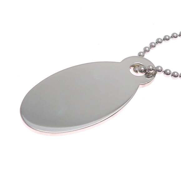 TIFFANY Authentic Silver Necklace - Picture 2 of 6